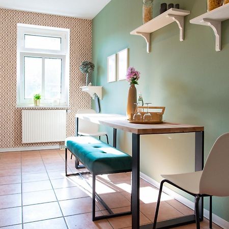 Stilvolles Apartment - Balkon, Netflix, Nespresso, Zentral, Messe Chemnitz Kültér fotó