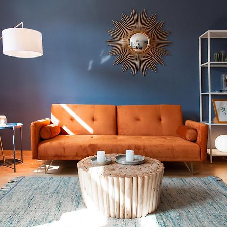 Stilvolles Apartment - Balkon, Netflix, Nespresso, Zentral, Messe Chemnitz Kültér fotó