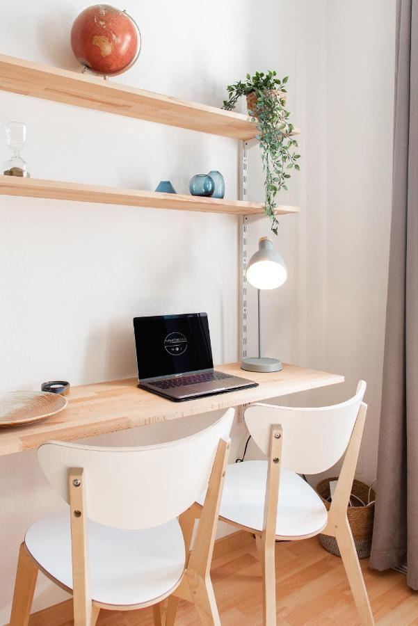 Stilvolles Apartment - Balkon, Netflix, Nespresso, Zentral, Messe Chemnitz Kültér fotó