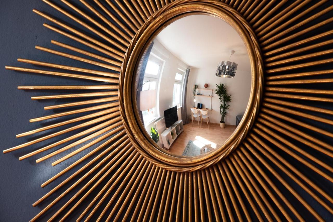Stilvolles Apartment - Balkon, Netflix, Nespresso, Zentral, Messe Chemnitz Kültér fotó