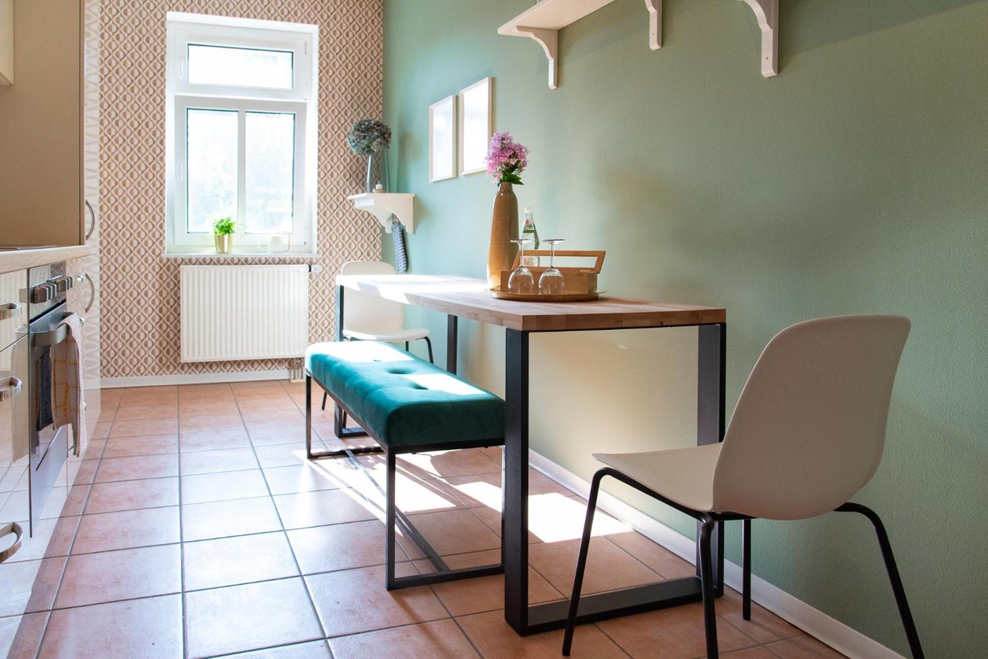 Stilvolles Apartment - Balkon, Netflix, Nespresso, Zentral, Messe Chemnitz Kültér fotó