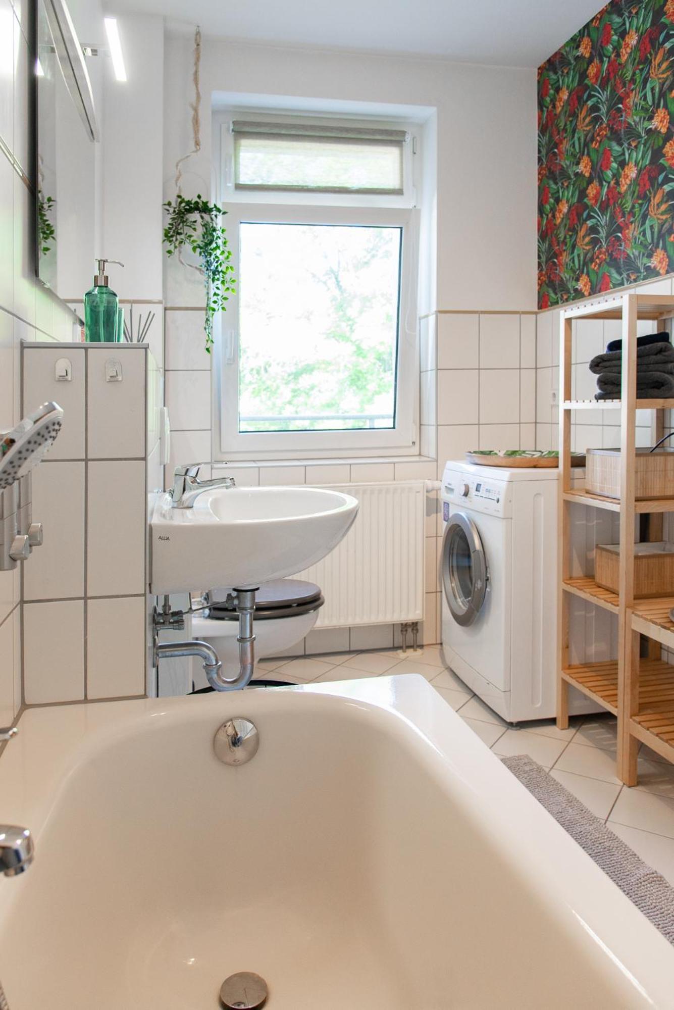 Stilvolles Apartment - Balkon, Netflix, Nespresso, Zentral, Messe Chemnitz Kültér fotó