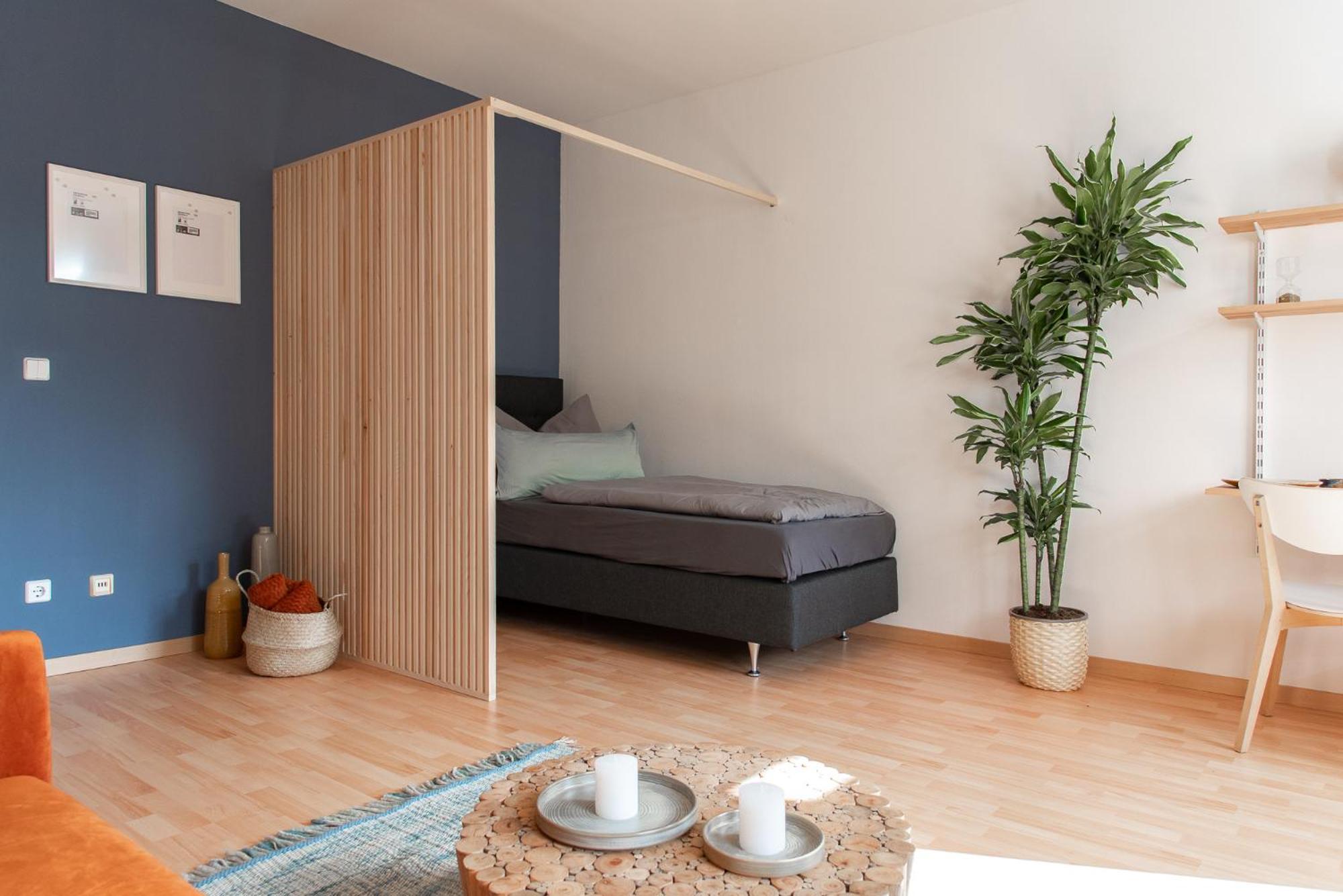 Stilvolles Apartment - Balkon, Netflix, Nespresso, Zentral, Messe Chemnitz Kültér fotó