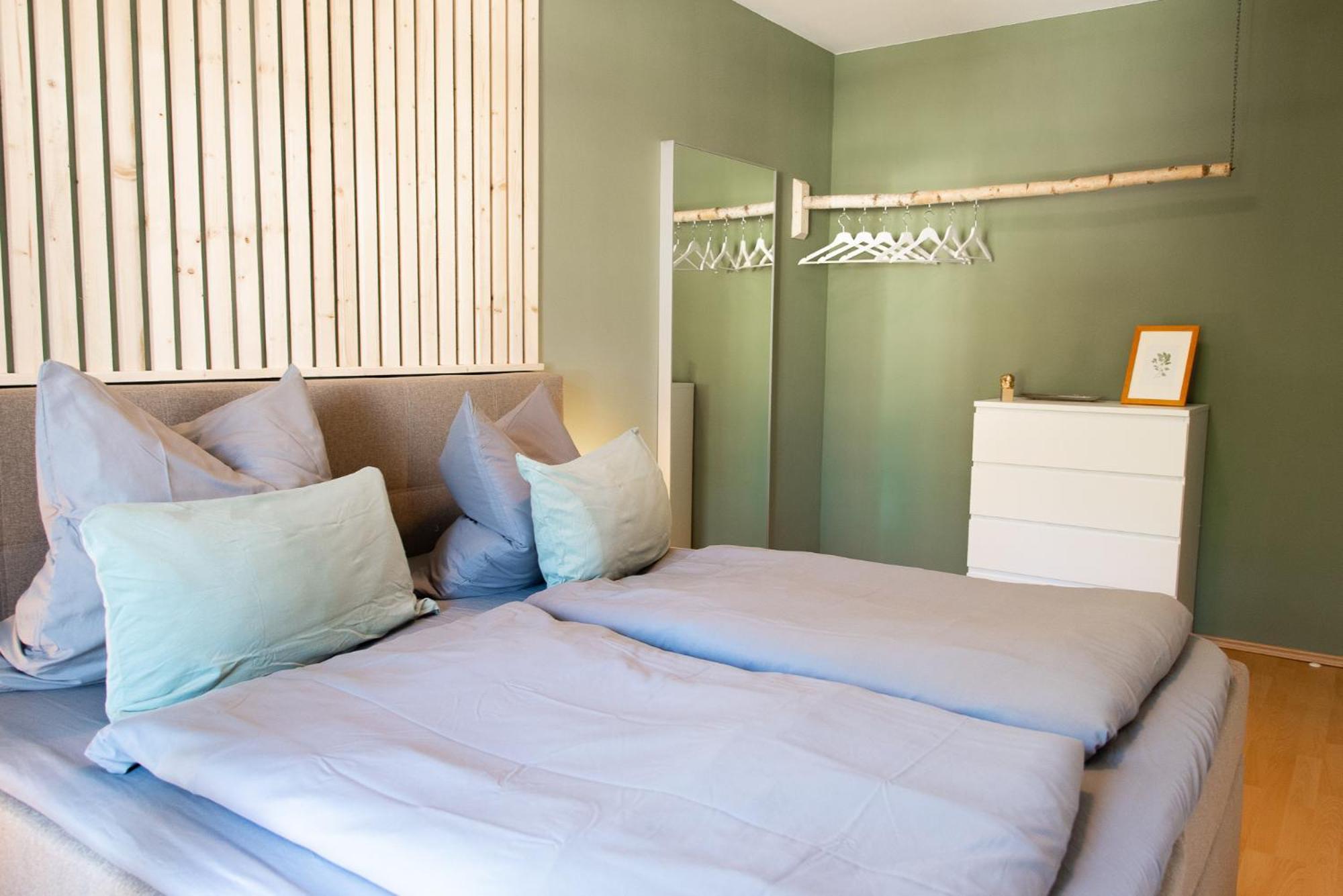 Stilvolles Apartment - Balkon, Netflix, Nespresso, Zentral, Messe Chemnitz Kültér fotó